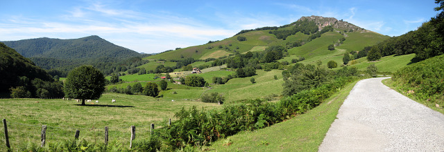 Legate - Süden Blick auf Legate Panorama