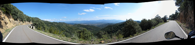 San Juan - Ostseite Landschaft Panorama