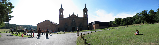 San Juan - Mitte Kirche Pano