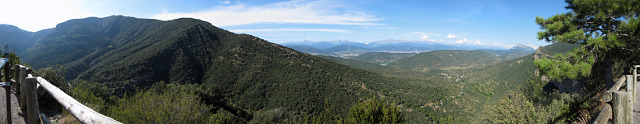 San Juan - Westseite oben Aussicht Panorama