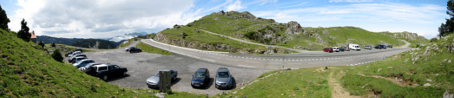 Pierre-Martin - Passhöhe Panorama