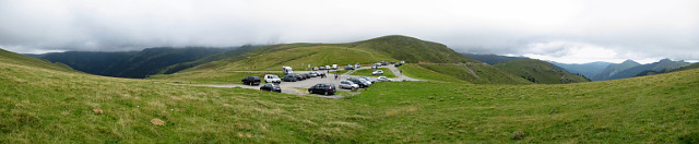 Bales - Passhöhe Panorama