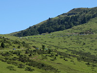 Ancizan - Westrampe oben Blick Richtung Passhöhe