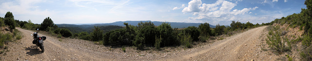 Suelves - Westrampe Mitte Panorama