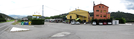 Camping Grand Sol - Einfahrt Panorama