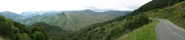 Aubisque - Ostrampe Mitte Pano 2014