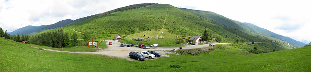 Port - Passhöhe Panorama