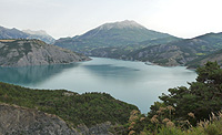 Lebraut - Lac de Serre-Poncon Mä
