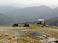 Mont Chiran - Parkplatz