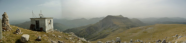 Mont Chiran - Pano mit Haus