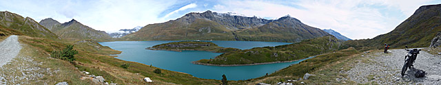 Mont Cenis - Panorama XXXL