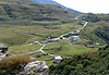 Mont Cenis - Hotelanlage Einfahrt