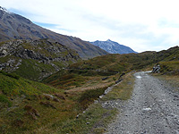 Mont Cenis - Schotter mit Bunker