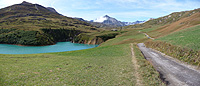 Mont Cenis - Schotter Asphalt