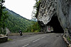 Aravis - Südrampe Tunnel unten