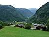 Aravis - Südrampe - Blick ins Tal