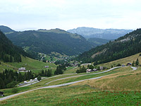 Aravis - Nordrampe oben La Praises