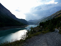 Lautaret - Westrampe Lac du Chambon von Osten