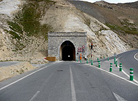 Galibier - Südrampe Tunnel
