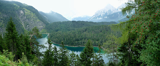 Fern - Ausblick Zugspitzblick See