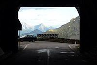 Timmels - Südrampe Blick aus Tunnel