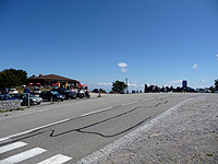 Grand Ballon - Passhöhe links