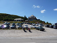 Grand Ballon - Passhöhe rechts