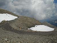 Bonette - Passhöhe letzte Kehre vor der Aussichtsplattform