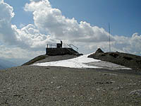Bonette - Aussichtsplattform höchster Punkt