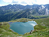 Gavia - Südrampe See oben 