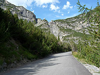 Torre di Fraele - In Kehren Blick auf Torre