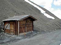 Bonette - Passhöhe Postkartenbude auf 2802 Meter