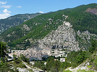 Entrevaux - von Félines