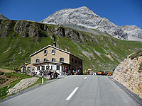 Albula - Passhöhe 2009