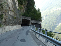 Splügen - Südrampe 2 Tunnel