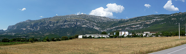 Foradada - Bergmassiv Pano