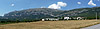 Foradada - Bergmassiv Pano